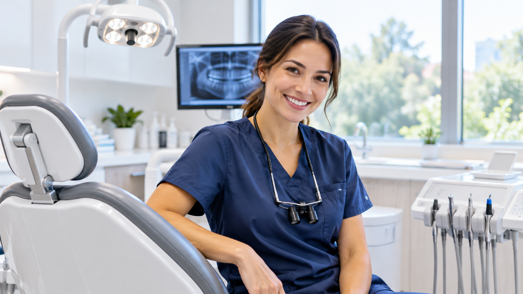 Modern dental office
