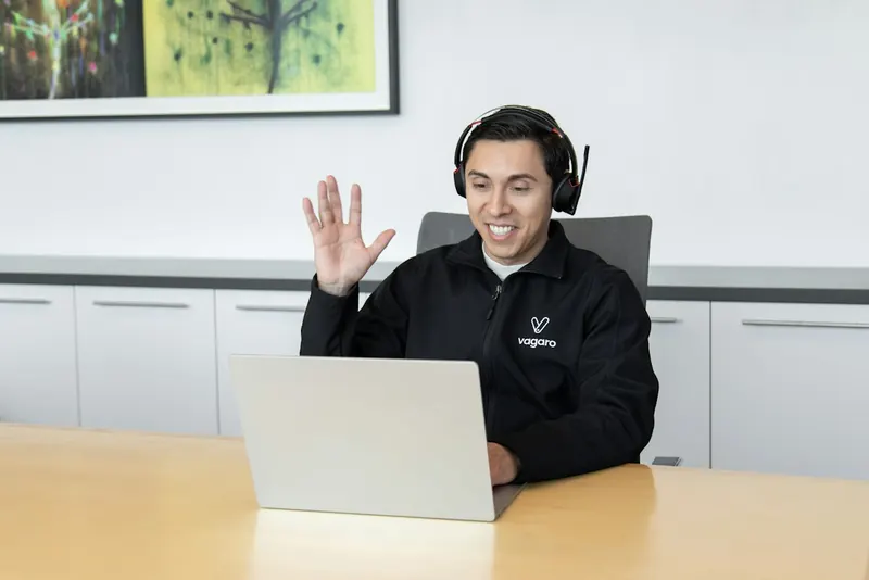 Business VoIP auto attendant and call routing interface