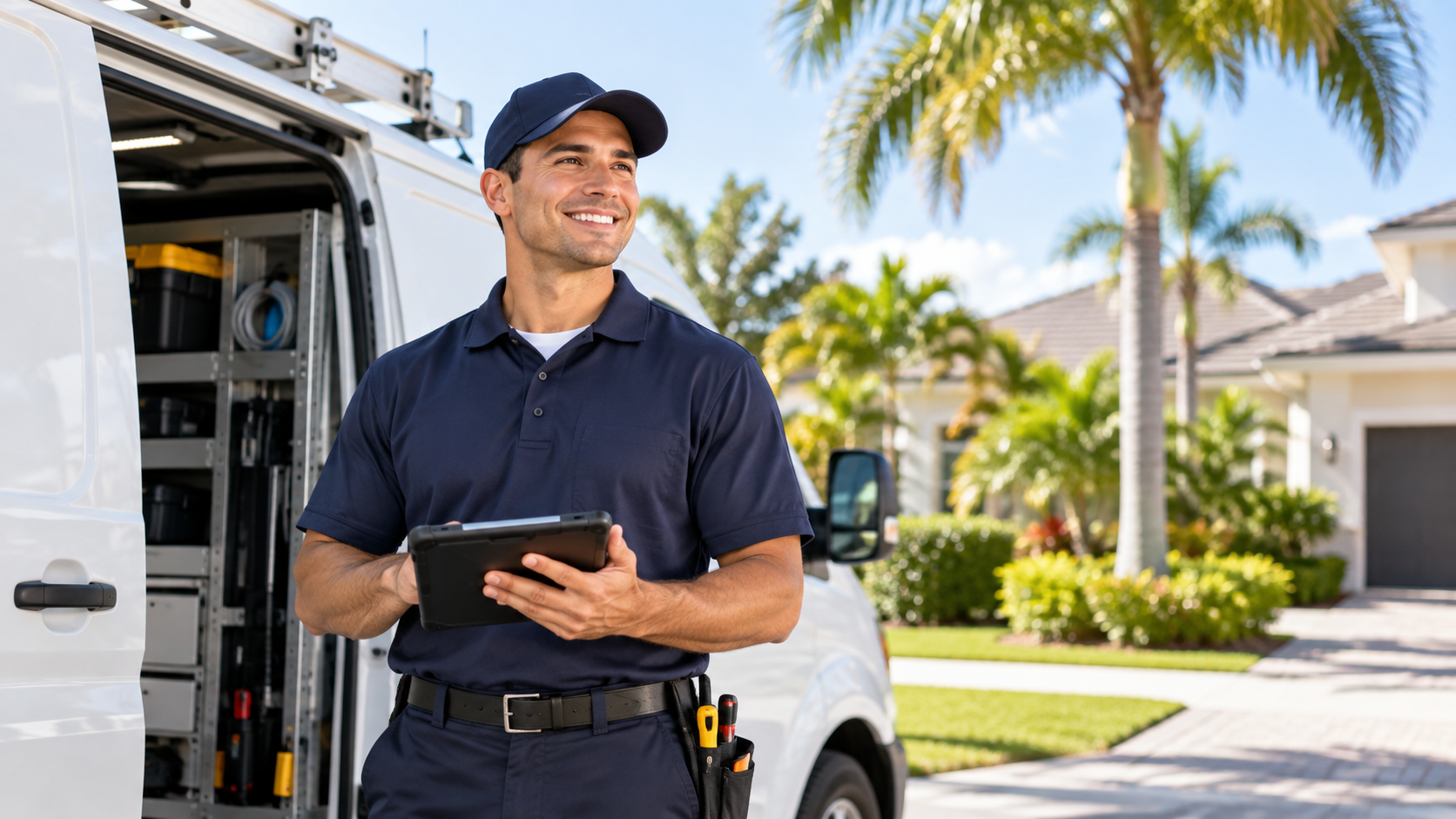 Local service technician in Florida