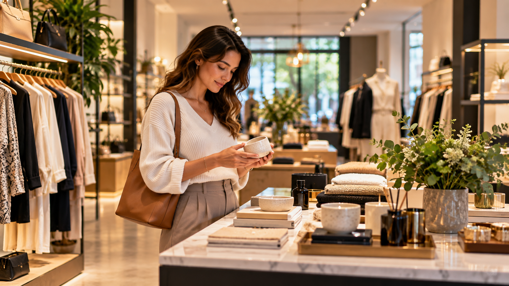 Boutique retail business